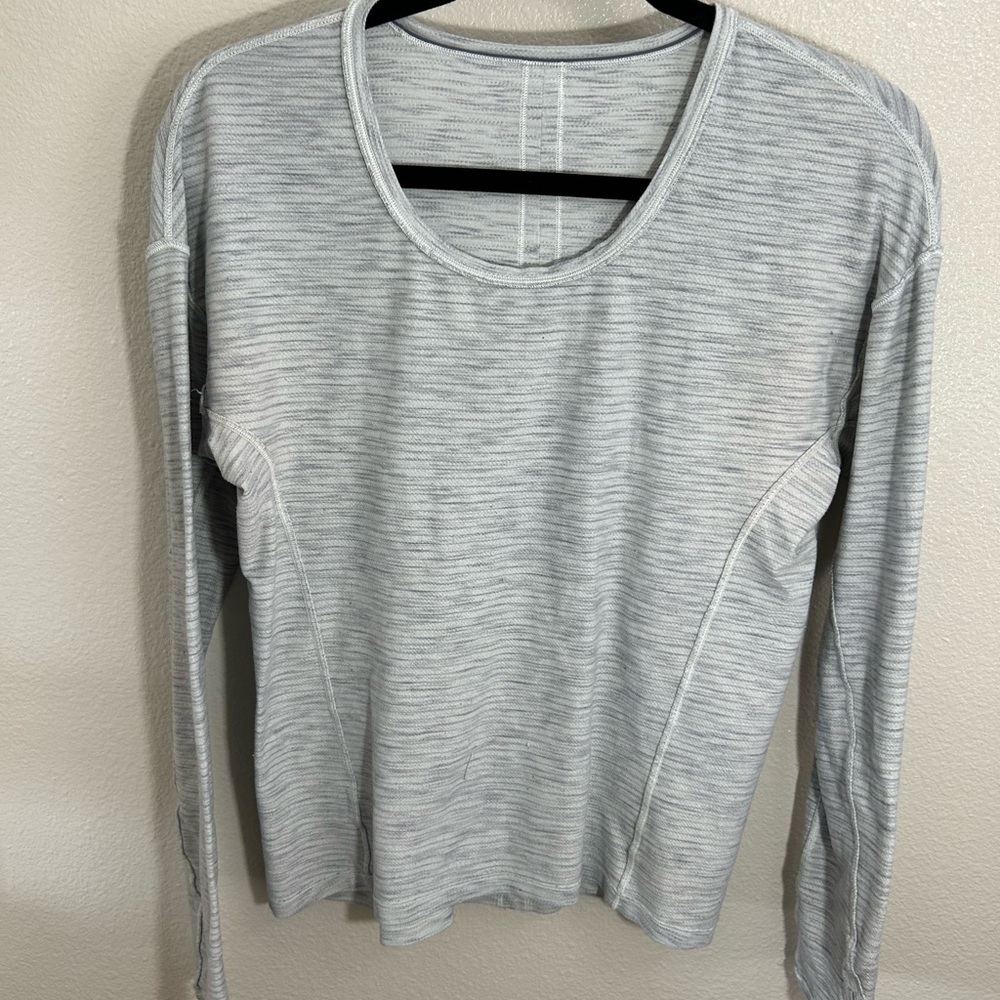 Lululemon Sweat Embrace Long Sleeve